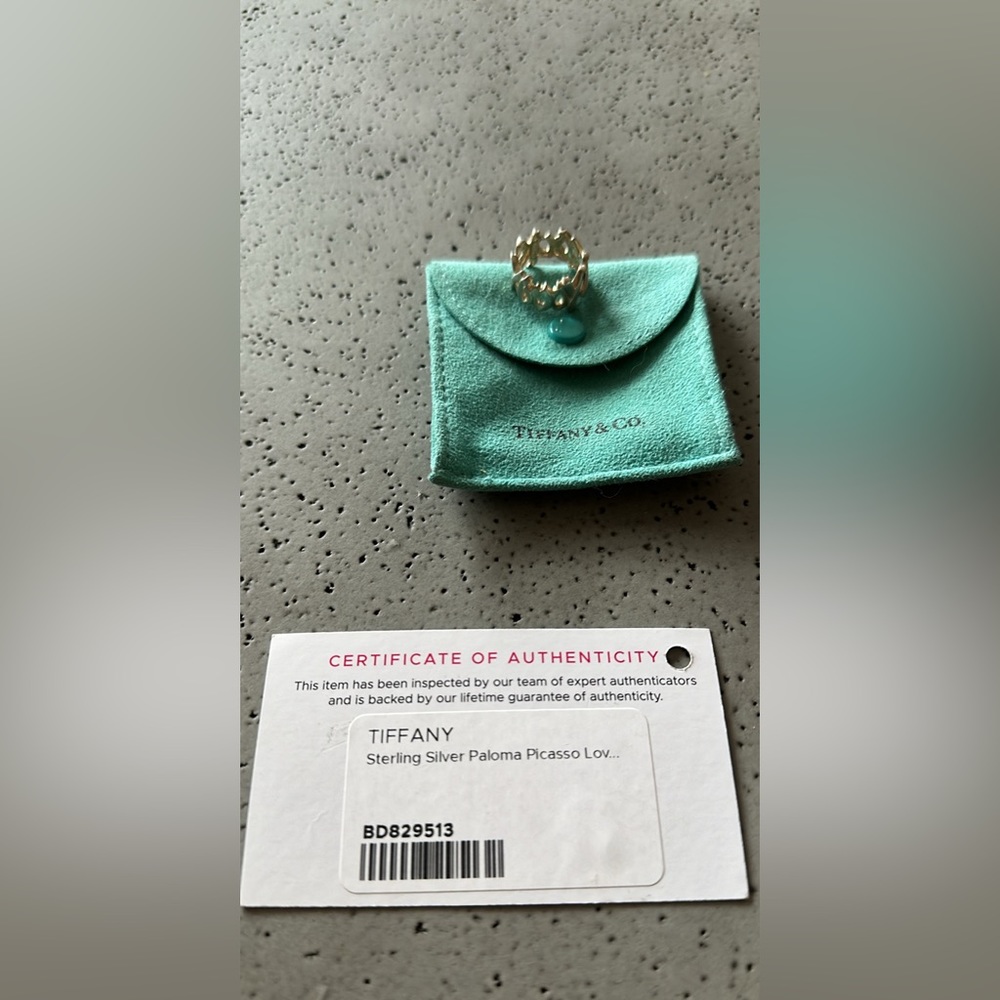 Tiffany &Co ring